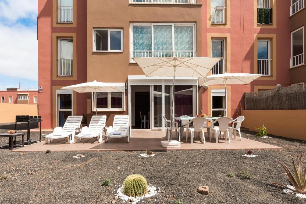 La Flor Del Atlantico Apartment Corralejo Luaran gambar