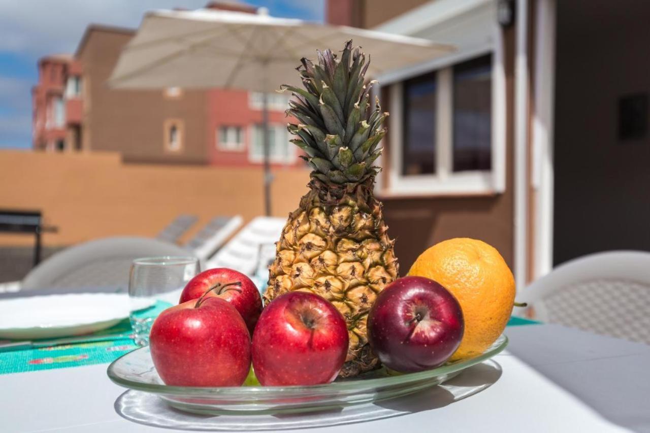La Flor Del Atlantico Apartment Corralejo Luaran gambar